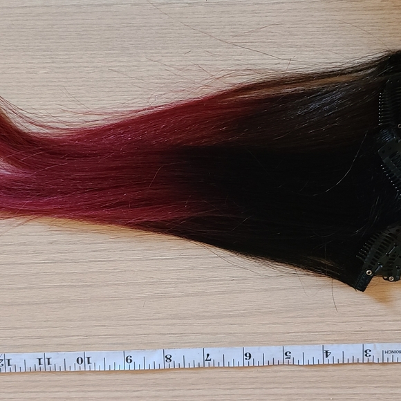10 inch 🆕️ Brand New ❤ Clip in hair Extensions - Picture 7 of 8